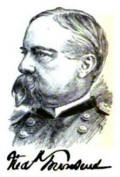 Picture and signature of General Townsend